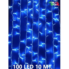 100 Led per Esterno 10 Mt.