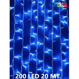 200 Led per Esterno 20 Mt.