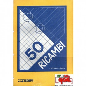 Ricambi A4 per Carpette ad Anelli Rig. 10mm