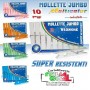 Mollette in plastica Novelplast (10 pz- Vari colori)