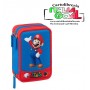 Super Mario Astuccio 3 zip con Colori Inclusi