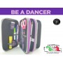 Astuccio Portacolori 3 zip Assortito - Dance