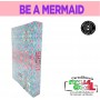 Diario 12 mesi - Be a Mermaid