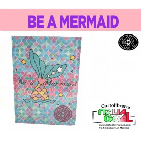 Diario 12 mesi - Be a Mermaid