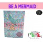 Diario 12 mesi - Be a Mermaid