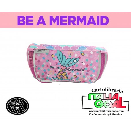 Bauletto portacolori be a mermaid