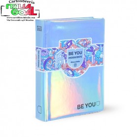 Diario Be you Iridescente 2022