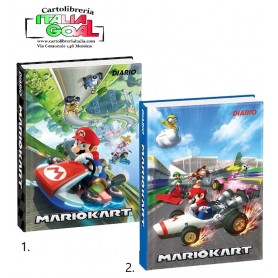 Diario Standard Mario Kart - 12 Mesi