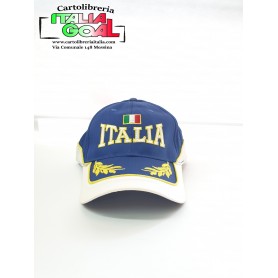 Cappello Italia ricamato alloro