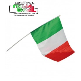 Bandiera Italia Piccola con Asta