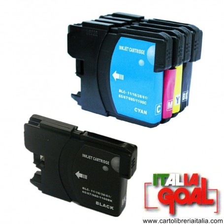 Cartuccia Compatibile Brother MX-LC61 (Vari Colori)