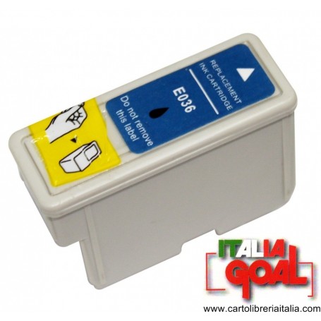 Cartuccia Compatibile Epson MX-E036 (Nera)