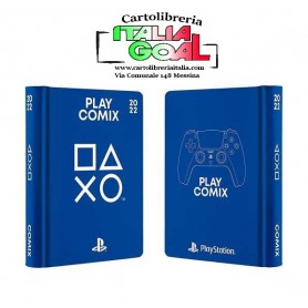 Diario Scolastico Play Comix "PlayStation" 2022