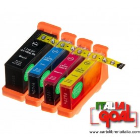 Cartuccia Compatibile Lexmark 100XL (Vari Colori)