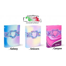 Diario Be you Gradient Galaxy - Unicorn -  Canyon 2022