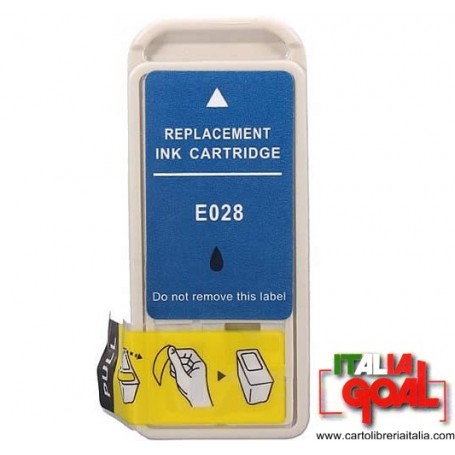 Cartuccia Compatibile Epson MX-E028 (Nera)