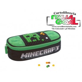 Astuccio Bauletto Minecraft Organizzato