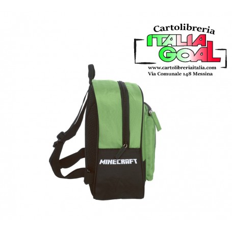 Zaino Mini Asilo Minecraft