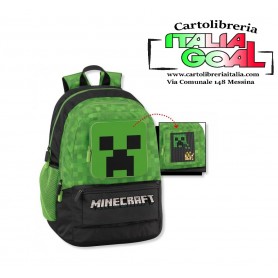 Zaino estensibile Minecraft