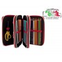 Astuccio Portacolori 3 Zip Gormiti