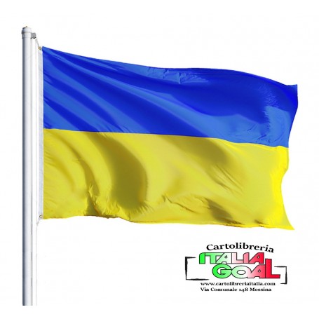 Bandiera Ucraina 150 x 90 CM