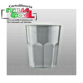 Shortino Bicchieri Kristall Ottagonali Trasparenti 50cc - 50 pz