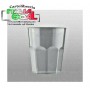 Shortino Bicchieri Kristall Ottagonali Trasparenti 50cc - 50 pz