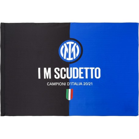 Bandiera Ufficiale Inter I M SCUDETTO 100x140 cm