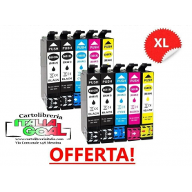 8 Cartucce T603XL Compatibili Per Epson WF2810 WF2850 WF2830 XP-2100 2105 3100