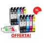 8 Cartucce T603XL Compatibili Per Epson WF2810 WF2850 WF2830 XP-2100 2105 3100