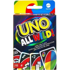 UNO All Wild! Gioco di carte MATTEL