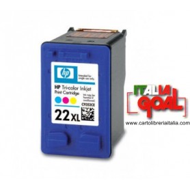 Cartuccia Compatibile HP 22XL (Color)