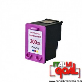 Cartuccia Compatibile HP 300XL (Color)