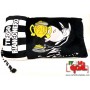 Cuscino con Mascotte Juve 45x26cm