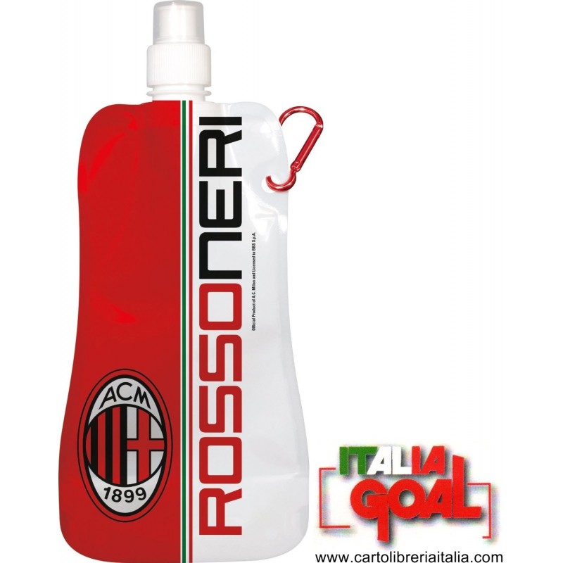 Set 4 Borracce Pieghevoli Wedamoo 700 Ml, Con Moschettone, Per Escursioni E Viaggi, Riutilizzabili
