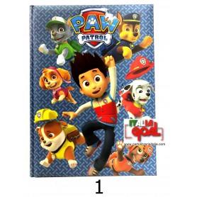 Diario Paw Patrol (Modello 1)