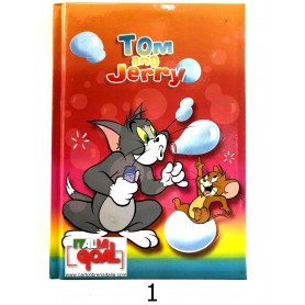 Diario Tom And Jerry (Modello 1)