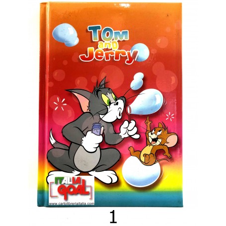 Diario Tom And Jerry (Modello 1)