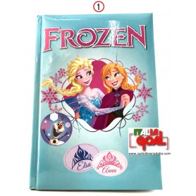 Diario Frozen (Modello 1)