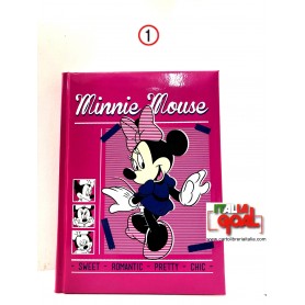 Diario Medio Minnie (Modello 1)