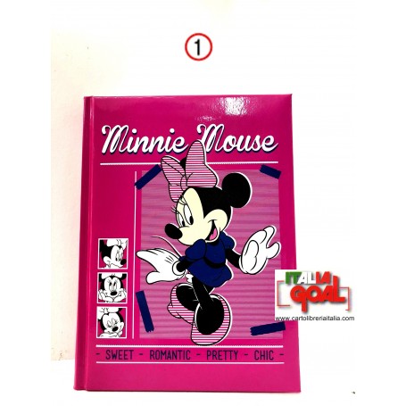 Diario Medio Minnie (Modello 1)