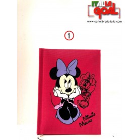 Diario Piccolo in Tessuto Minnie (Modello 1)