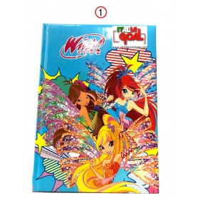 Diario Grande Winx (Modello 1)