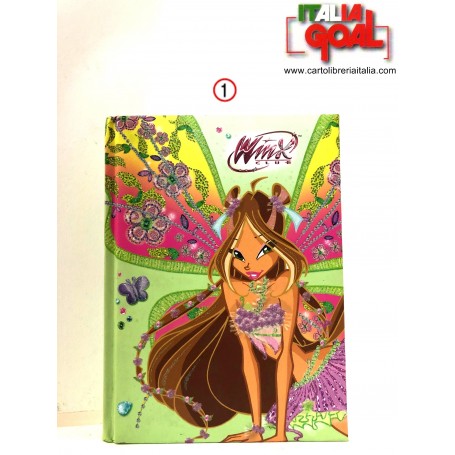 Diario Medio Winx (Modello 1)