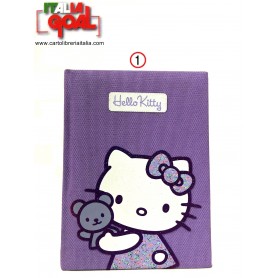 Diario in Tessuto Hello Kitty (Modello 1)