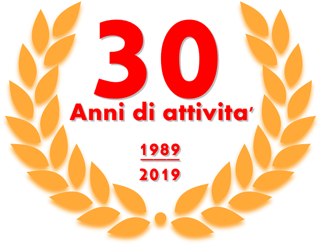30 anni di attività