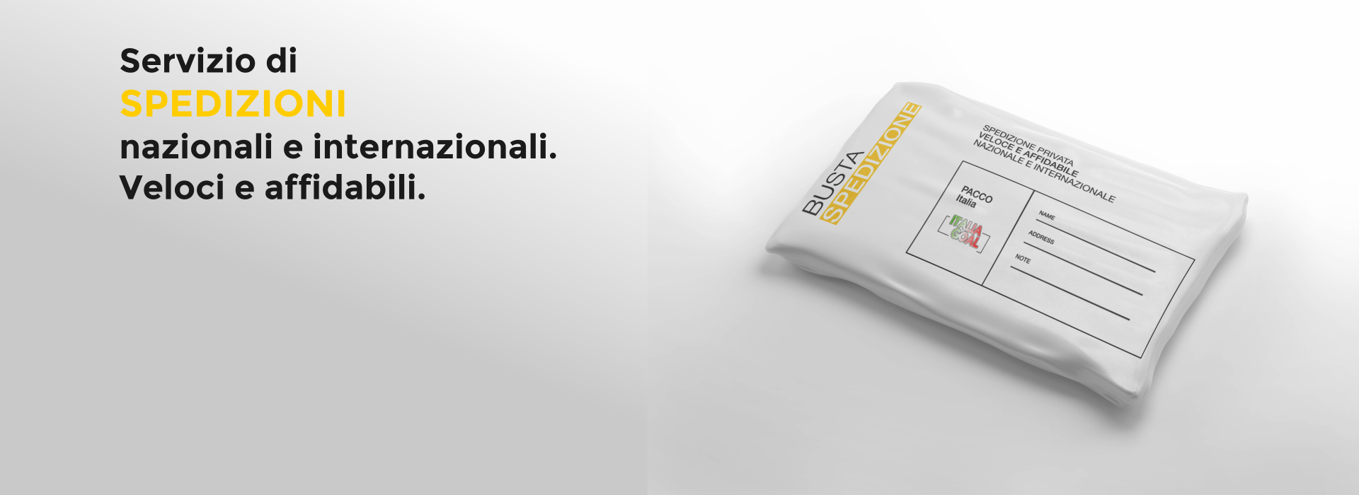 Slide spedizioni Slide spedizioni