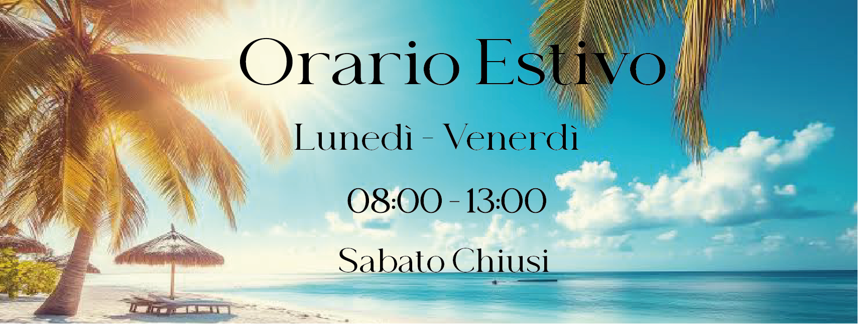 Orario Estivo